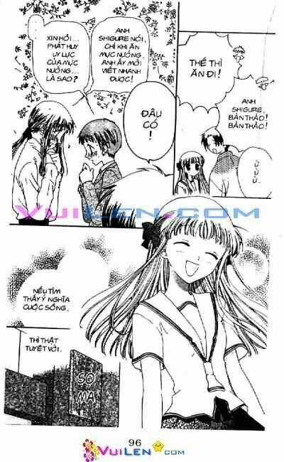 Giỏ Trái Cây - Fruit Basket Chapter 11 trang 85