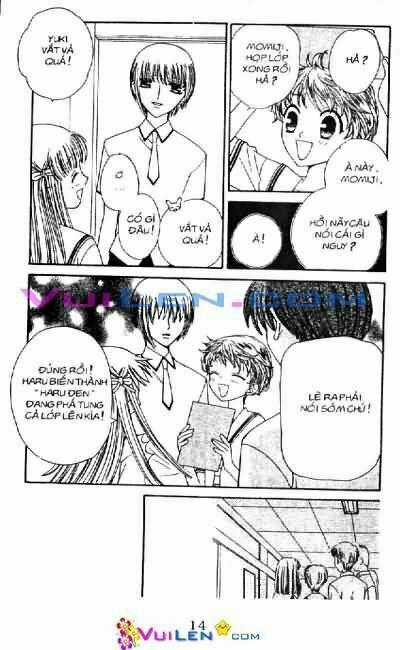 Giỏ Trái Cây - Fruit Basket Chapter 11 trang 9