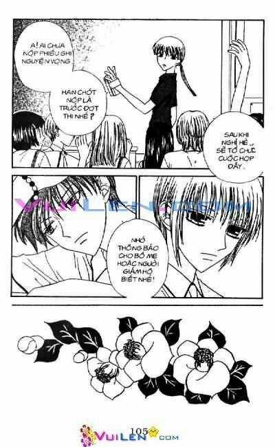 Giỏ Trái Cây - Fruit Basket Chapter 11 trang 92