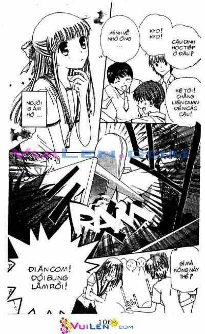 Giỏ Trái Cây - Fruit Basket Chapter 11 trang 93