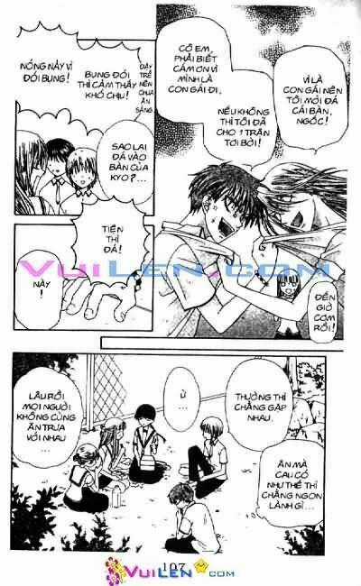 Giỏ Trái Cây - Fruit Basket Chapter 11 trang 94