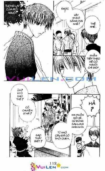 Giỏ Trái Cây - Fruit Basket Chapter 11 trang 97