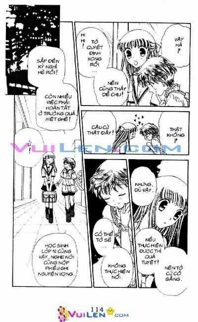 Giỏ Trái Cây - Fruit Basket Chapter 11 trang 99