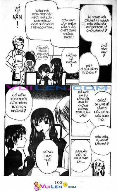 Giỏ Trái Cây - Fruit Basket Chapter 12 trang 100