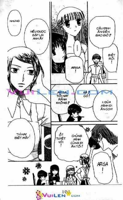 Giỏ Trái Cây - Fruit Basket Chapter 12 trang 101