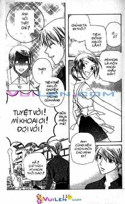 Giỏ Trái Cây - Fruit Basket Chapter 12 trang 107