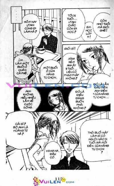 Giỏ Trái Cây - Fruit Basket Chapter 12 trang 109