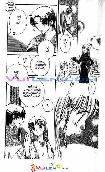 Giỏ Trái Cây - Fruit Basket Chapter 12 trang 11