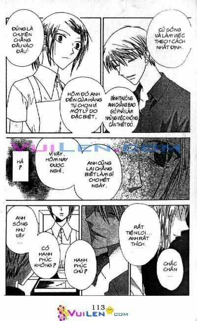 Giỏ Trái Cây - Fruit Basket Chapter 12 trang 110