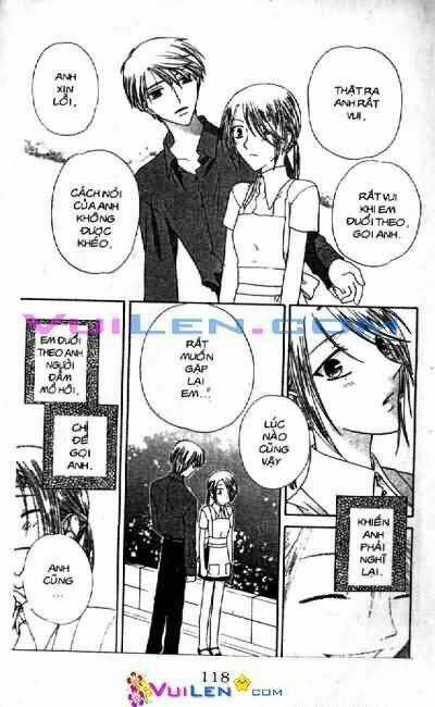 Giỏ Trái Cây - Fruit Basket Chapter 12 trang 115