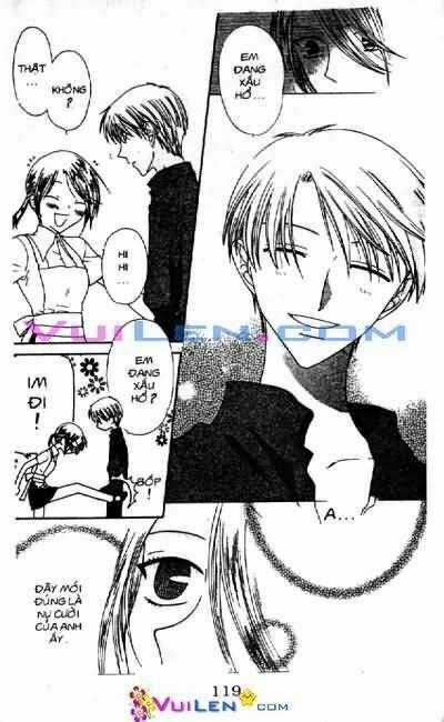 Giỏ Trái Cây - Fruit Basket Chapter 12 trang 116