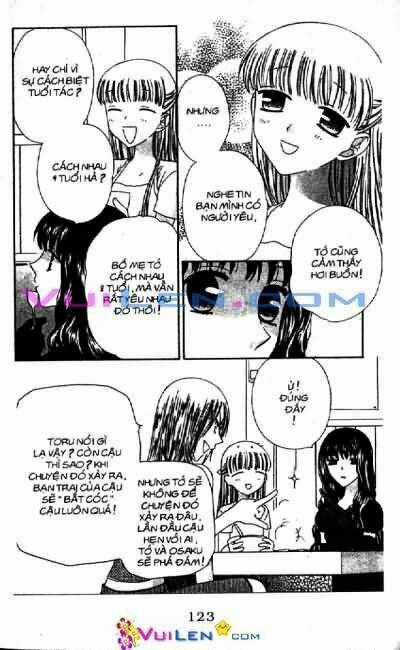 Giỏ Trái Cây - Fruit Basket Chapter 12 trang 120