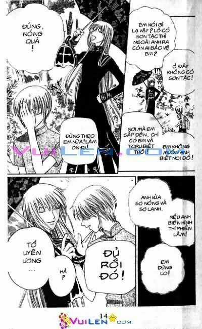 Giỏ Trái Cây - Fruit Basket Chapter 12 trang 13