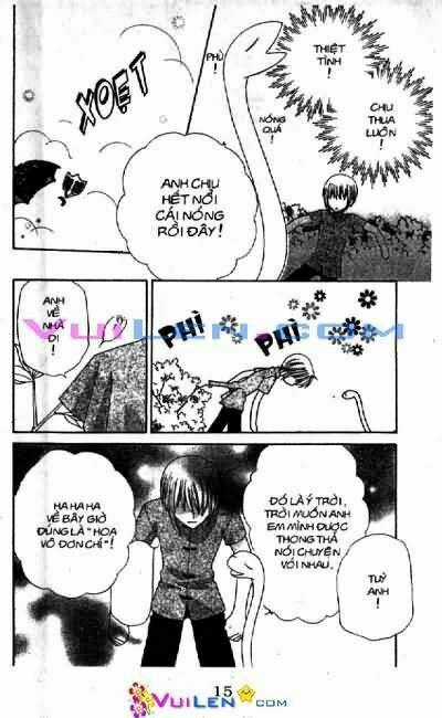 Giỏ Trái Cây - Fruit Basket Chapter 12 trang 14