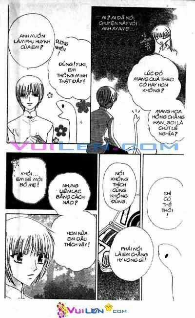 Giỏ Trái Cây - Fruit Basket Chapter 12 trang 16