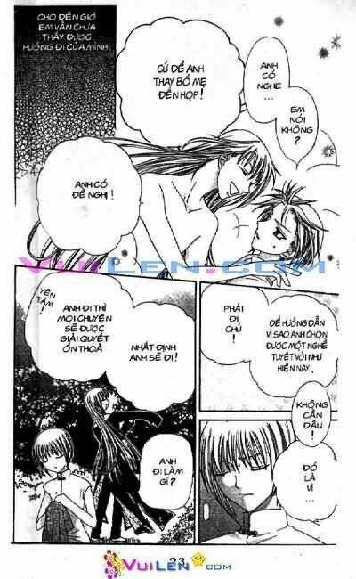 Giỏ Trái Cây - Fruit Basket Chapter 12 trang 22