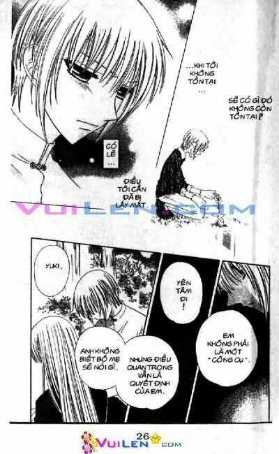 Giỏ Trái Cây - Fruit Basket Chapter 12 trang 25