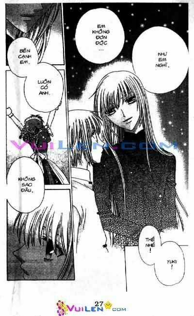 Giỏ Trái Cây - Fruit Basket Chapter 12 trang 26