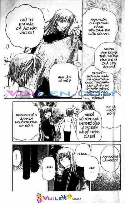 Giỏ Trái Cây - Fruit Basket Chapter 12 trang 27