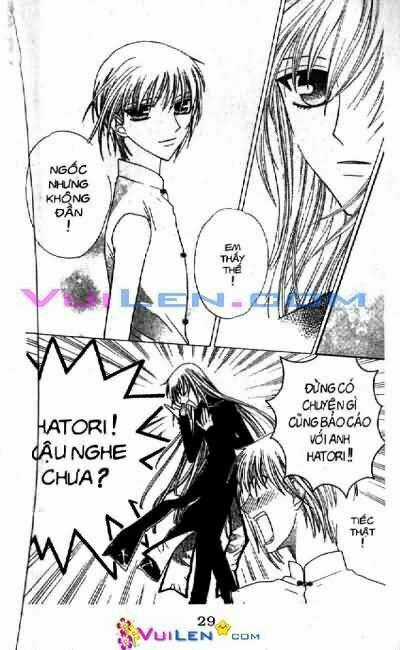 Giỏ Trái Cây - Fruit Basket Chapter 12 trang 28