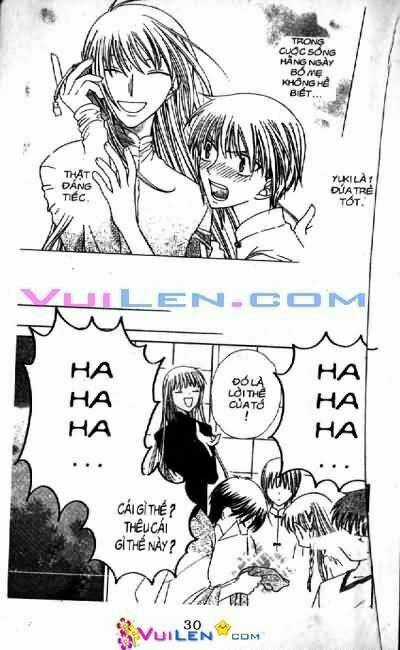 Giỏ Trái Cây - Fruit Basket Chapter 12 trang 29