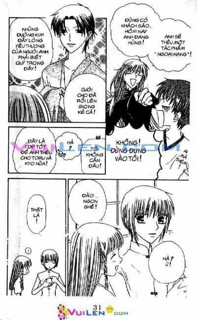 Giỏ Trái Cây - Fruit Basket Chapter 12 trang 30