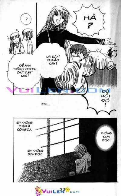 Giỏ Trái Cây - Fruit Basket Chapter 12 trang 31
