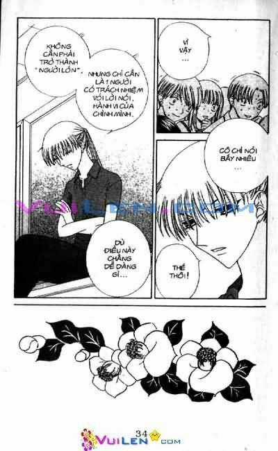 Giỏ Trái Cây - Fruit Basket Chapter 12 trang 33