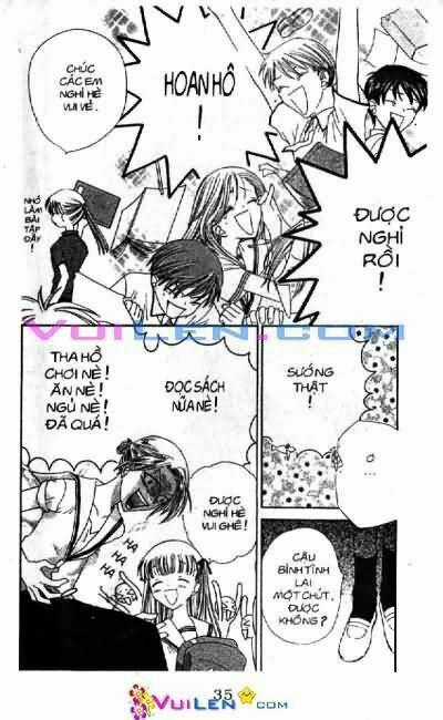 Giỏ Trái Cây - Fruit Basket Chapter 12 trang 34