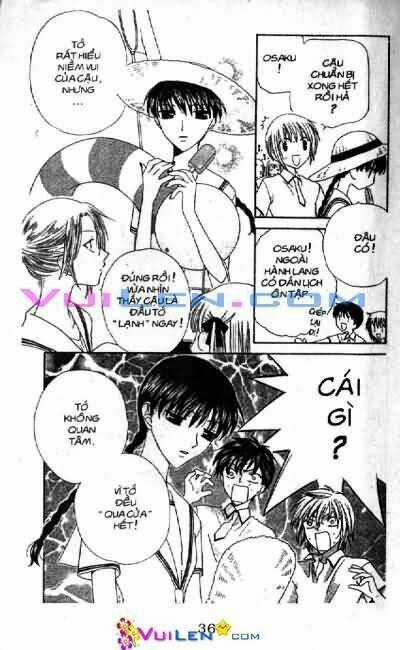 Giỏ Trái Cây - Fruit Basket Chapter 12 trang 35
