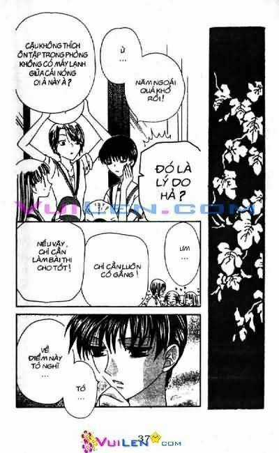 Giỏ Trái Cây - Fruit Basket Chapter 12 trang 36
