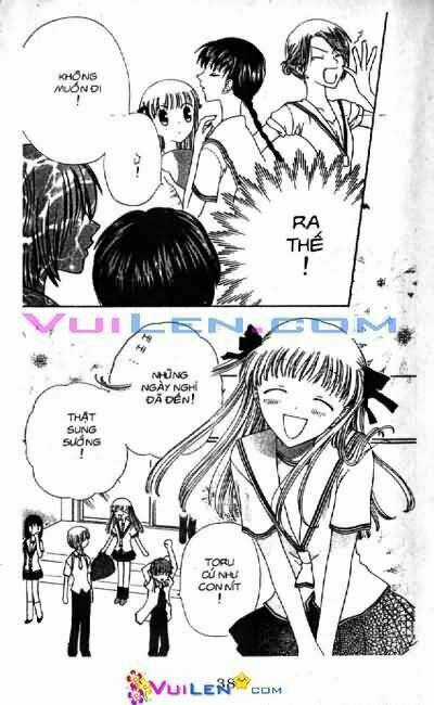 Giỏ Trái Cây - Fruit Basket Chapter 12 trang 37