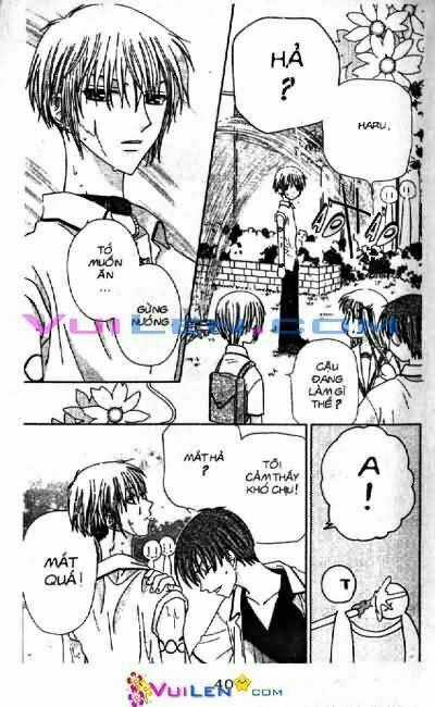 Giỏ Trái Cây - Fruit Basket Chapter 12 trang 39