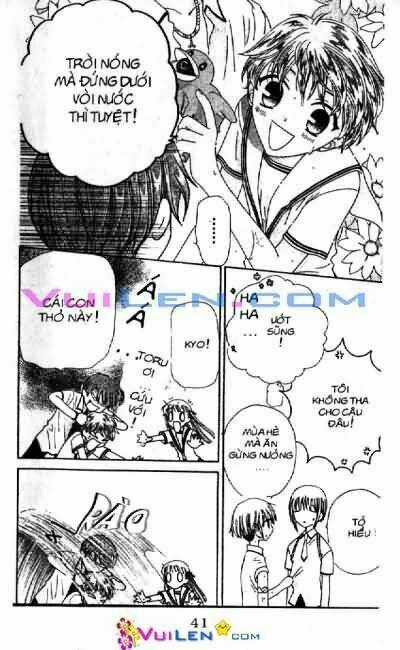 Giỏ Trái Cây - Fruit Basket Chapter 12 trang 40