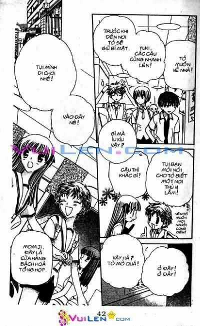 Giỏ Trái Cây - Fruit Basket Chapter 12 trang 41