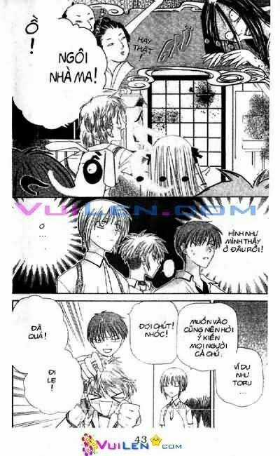 Giỏ Trái Cây - Fruit Basket Chapter 12 trang 42