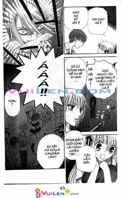 Giỏ Trái Cây - Fruit Basket Chapter 12 trang 44
