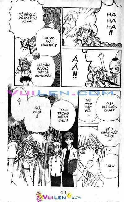 Giỏ Trái Cây - Fruit Basket Chapter 12 trang 45