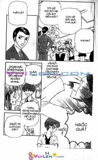 Giỏ Trái Cây - Fruit Basket Chapter 12 trang 53