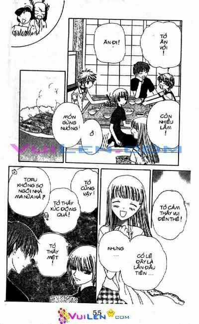 Giỏ Trái Cây - Fruit Basket Chapter 12 trang 54