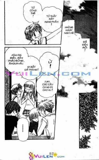 Giỏ Trái Cây - Fruit Basket Chapter 12 trang 56