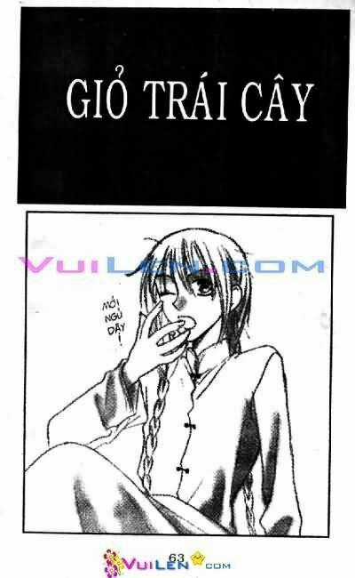 Giỏ Trái Cây - Fruit Basket Chapter 12 trang 60