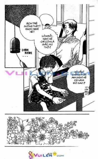 Giỏ Trái Cây - Fruit Basket Chapter 12 trang 64