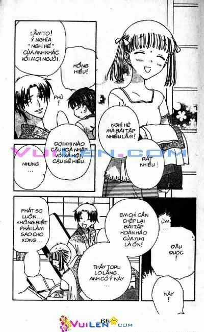 Giỏ Trái Cây - Fruit Basket Chapter 12 trang 65