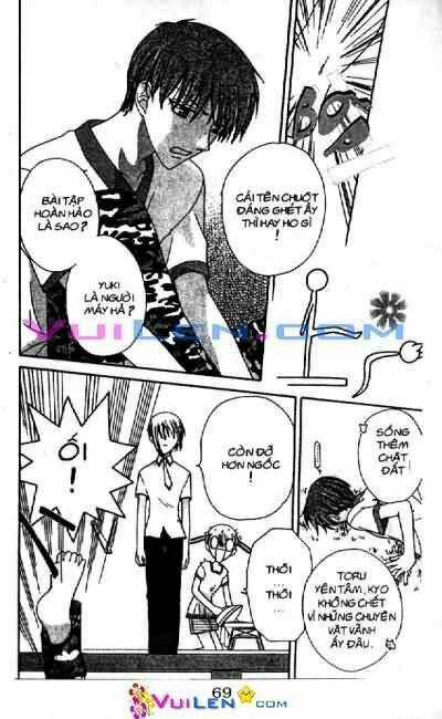 Giỏ Trái Cây - Fruit Basket Chapter 12 trang 66