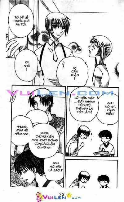 Giỏ Trái Cây - Fruit Basket Chapter 12 trang 69