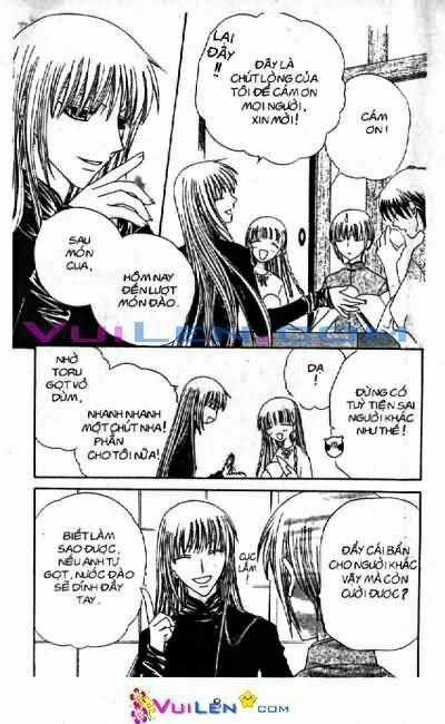 Giỏ Trái Cây - Fruit Basket Chapter 12 trang 7
