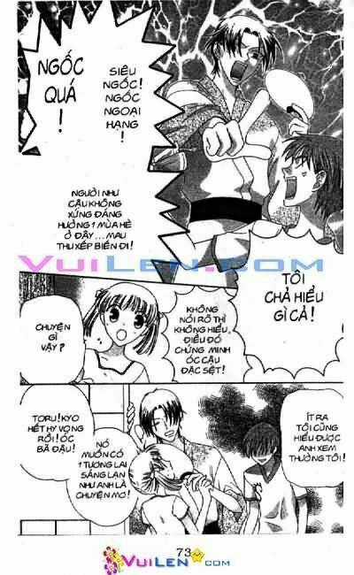 Giỏ Trái Cây - Fruit Basket Chapter 12 trang 70
