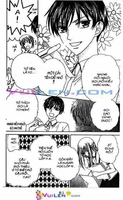 Giỏ Trái Cây - Fruit Basket Chapter 12 trang 78