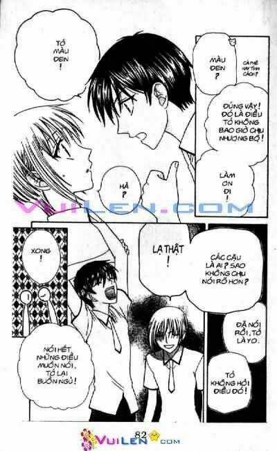 Giỏ Trái Cây - Fruit Basket Chapter 12 trang 79